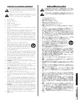 Предварительный просмотр 5 страницы Fender Passport Executive PR 692 Owner'S Manual