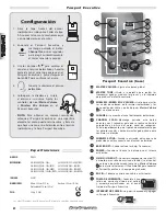 Предварительный просмотр 8 страницы Fender Passport Executive PR 692 Owner'S Manual