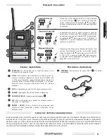 Предварительный просмотр 9 страницы Fender Passport Executive PR 692 Owner'S Manual