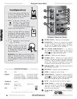 Предварительный просмотр 10 страницы Fender Passport Executive PR 692 Owner'S Manual