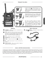 Предварительный просмотр 11 страницы Fender Passport Executive PR 692 Owner'S Manual