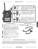 Предварительный просмотр 13 страницы Fender Passport Executive PR 692 Owner'S Manual