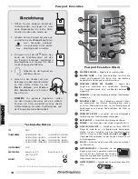 Предварительный просмотр 14 страницы Fender Passport Executive PR 692 Owner'S Manual