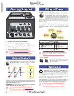 Preview for 6 page of Fender Passport mini Owner'S Manual