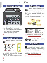 Предварительный просмотр 3 страницы Fender Passport Mini Owner'S Manual