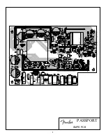 Preview for 26 page of Fender PASSPORT P-80 Service Manual