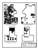 Предварительный просмотр 20 страницы Fender PASSPORT PD-150 PLUS Service Manual