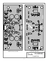 Предварительный просмотр 22 страницы Fender PASSPORT PD-150 PLUS Service Manual