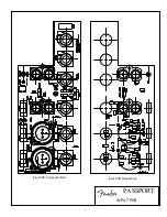 Предварительный просмотр 24 страницы Fender PASSPORT PD-150 PLUS Service Manual
