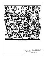 Предварительный просмотр 26 страницы Fender PASSPORT PD-150 PLUS Service Manual