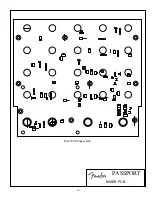 Предварительный просмотр 27 страницы Fender PASSPORT PD-150 PLUS Service Manual