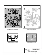 Предварительный просмотр 29 страницы Fender PASSPORT PD-150 PLUS Service Manual