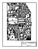 Предварительный просмотр 31 страницы Fender PASSPORT PD-150 PLUS Service Manual