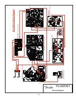 Предварительный просмотр 39 страницы Fender PASSPORT PD-150 PLUS Service Manual