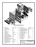 Предварительный просмотр 43 страницы Fender PASSPORT PD-150 PLUS Service Manual