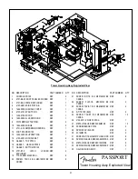 Предварительный просмотр 48 страницы Fender PASSPORT PD-150 PLUS Service Manual