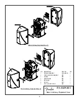 Предварительный просмотр 49 страницы Fender PASSPORT PD-150 PLUS Service Manual