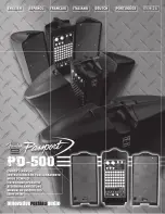 Fender PASSPORT PD-500 Owner'S Manual preview