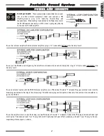 Preview for 7 page of Fender PASSPORT PD-500 Owner'S Manual