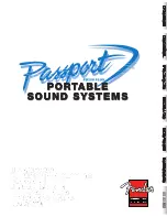 Preview for 1 page of Fender Passport PD250 Plus Owner'S Manual