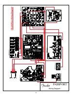 Предварительный просмотр 23 страницы Fender PASSPORT Schematic Diagram