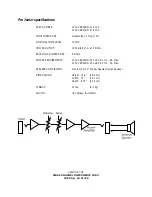 Предварительный просмотр 4 страницы Fender PR 257 Owner'S Manual