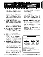 Предварительный просмотр 5 страницы Fender PR 448 Instruction Manual