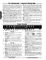 Предварительный просмотр 8 страницы Fender PR 448 Instruction Manual