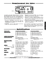 Предварительный просмотр 15 страницы Fender PR 448 Instruction Manual