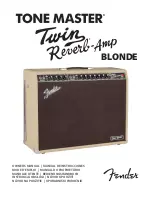 Fender PR 5184 Owner'S Manual предпросмотр