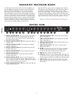 Preview for 2 page of Fender PR 5184 Owner'S Manual