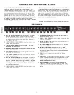 Preview for 6 page of Fender PR 5184 Owner'S Manual