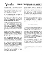 Предварительный просмотр 7 страницы Fender PR 524 Service Manual