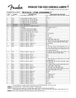 Предварительный просмотр 13 страницы Fender PR 524 Service Manual