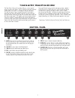 Предварительный просмотр 2 страницы Fender PR 6126 Owner'S Manual