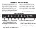 Предварительный просмотр 4 страницы Fender PR 6126 Owner'S Manual