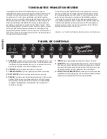 Предварительный просмотр 8 страницы Fender PR 6126 Owner'S Manual