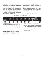 Предварительный просмотр 10 страницы Fender PR 6126 Owner'S Manual