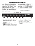 Предварительный просмотр 16 страницы Fender PR 6126 Owner'S Manual