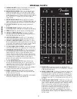 Предварительный просмотр 40 страницы Fender PR 845 Owner'S Manual