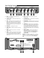 Предварительный просмотр 3 страницы Fender PR258 Owner'S Manual