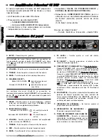 Preview for 8 page of Fender Princeton 65 DSP Instruction Manual