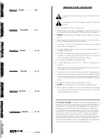 Preview for 2 page of Fender Princeton Recording Amp Owner'S Manual