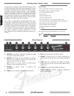 Preview for 8 page of Fender Princeton Reverb Amp Owner'S Manual