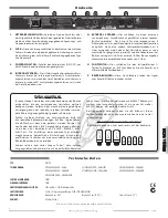 Preview for 15 page of Fender Princeton Reverb Amp Owner'S Manual