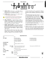 Предварительный просмотр 7 страницы Fender Pro Junior III Owner'S Manual