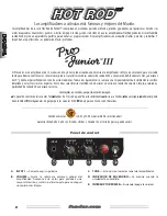 Предварительный просмотр 8 страницы Fender Pro Junior III Owner'S Manual