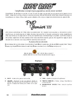 Предварительный просмотр 10 страницы Fender Pro Junior III Owner'S Manual