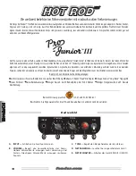 Предварительный просмотр 14 страницы Fender Pro Junior III Owner'S Manual