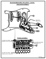 Preview for 2 page of Fender RICHIE SAMBORA MEX. STD. STRAT User Manual